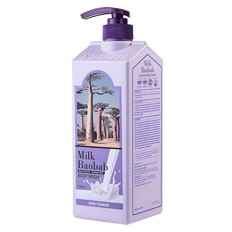 Milk Baobab Perfume Body Wash Baby Powder 500ml | Body Cleansers Milk Baobab Perfume Body Wash Baby Powder 500ml | Body Cleansers