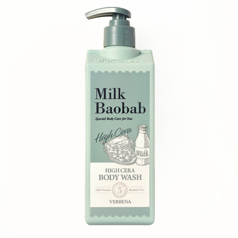 Milk Baobab Body Wash High Cera Verbena 500ml | Body Cleansers Milk Baobab Body Wash High Cera Verbena 500ml | Body Cleansers