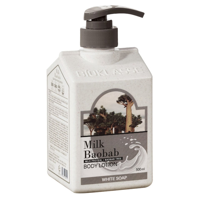 Milk Baobab Body Lotion White Soap 500ml | Body Moisturizers Milk Baobab Body Lotion White Soap 500ml | Body Moisturizers