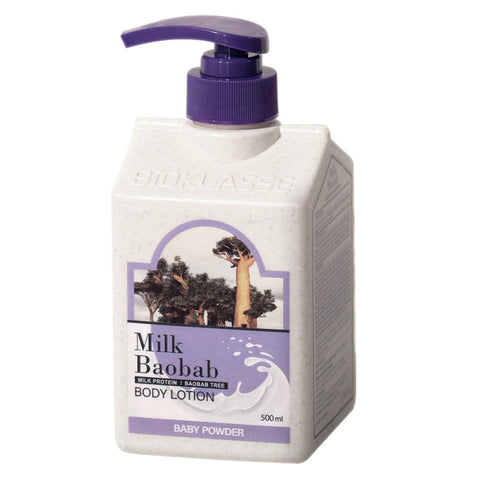 Milk Baobab Body Lotion Baby Powder 500ml