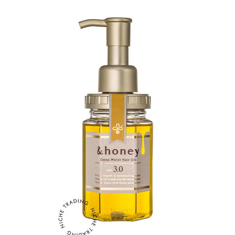 &honey Deep Moist Hair Oil 3.0 100ml