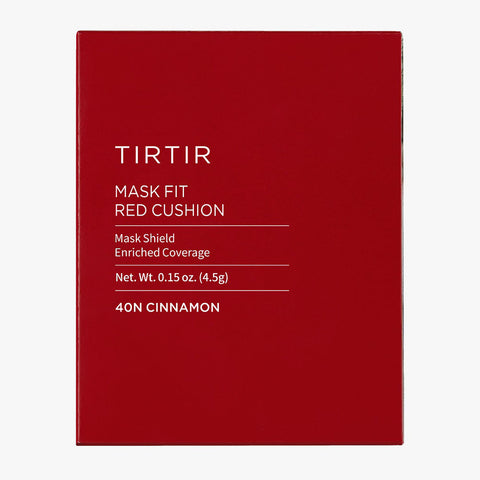 تيرتير كوشن أحمر 40N قرفة (ميني) ‎4.5 جم