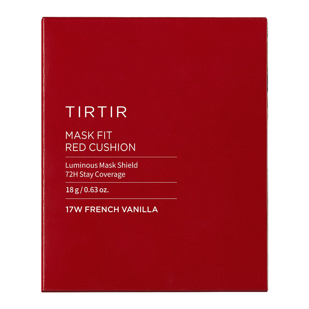 Tirtir Mask Fit Red Cushion 35N Walnut(mini) 4.5G / 0.15 Oz. | Foundation