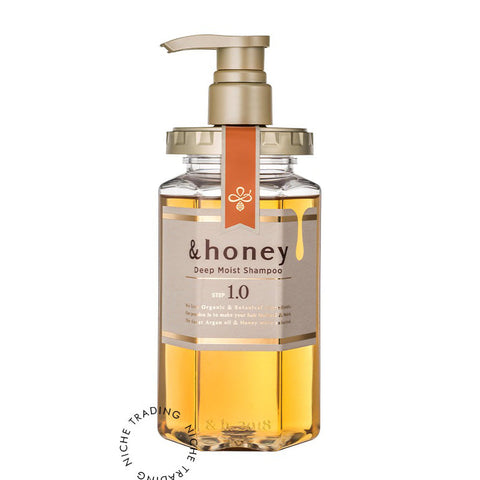 &honey Deep Moist Shampoo 1.0 440ml