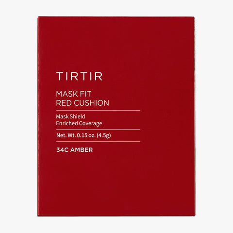 تيرتير كوشن أحمر 34C كهرمان (ميني) ‎4.5 جم