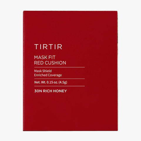 تيرتير كوشن أحمر 30N عسل غني (ميني) ‎4.5 جم