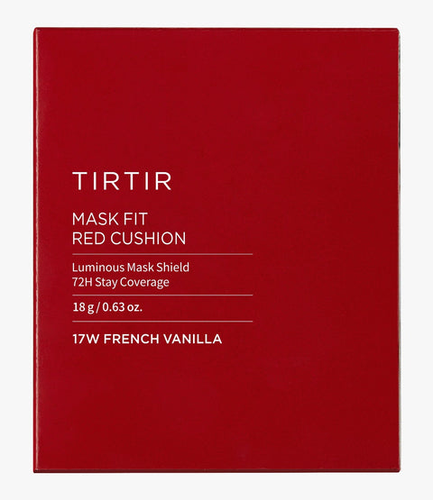 تيرتير كوشن أحمر 17W فانيلا فرنسية (ميني) ‎4.5 جم