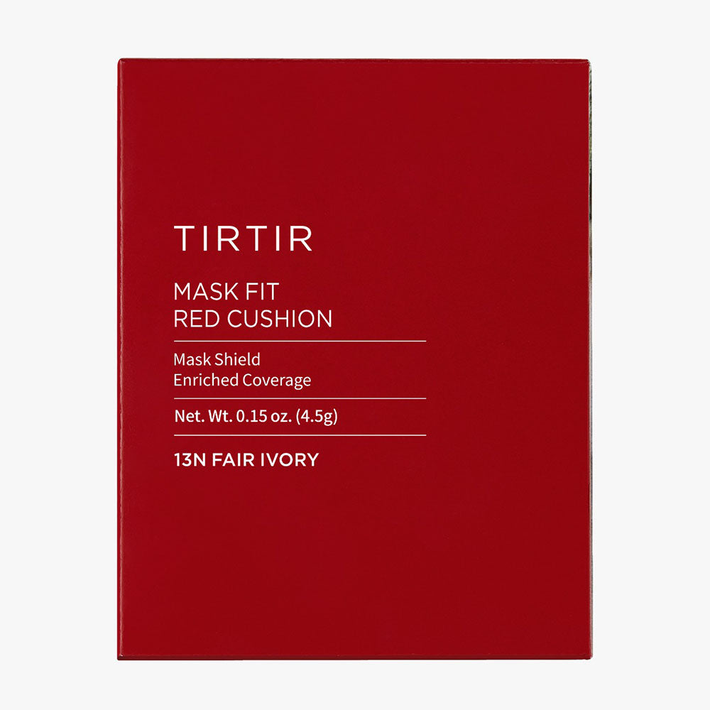 Tirtir Mask Fit Red Cushion 13N Fair Ivory(mini) 4.5G/ 0.15 Oz. | Foundation