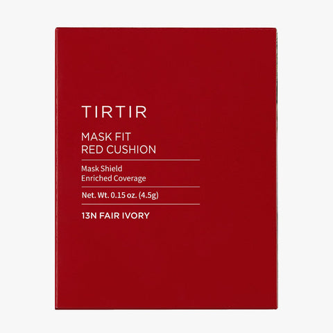 تيرتير كوشن أحمر 13N عاجي فاتح (ميني) ‎4.5 جم