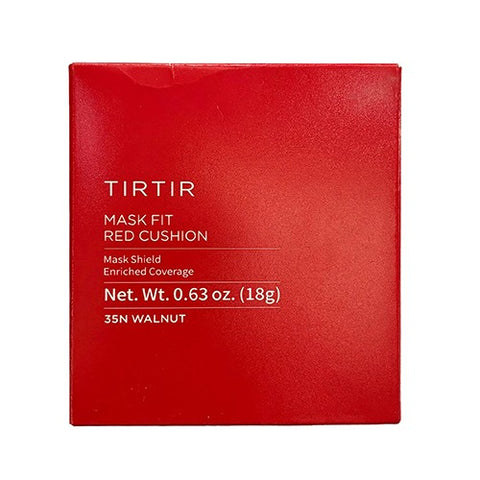 Tirtir Mask Fit Red Cushion 35N Walnut 18G / 0.63 Oz.