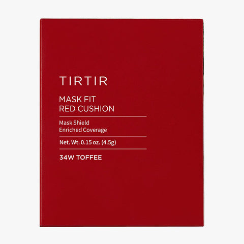 تيرتير كوشن أحمر 34W توفي ‎18 جم