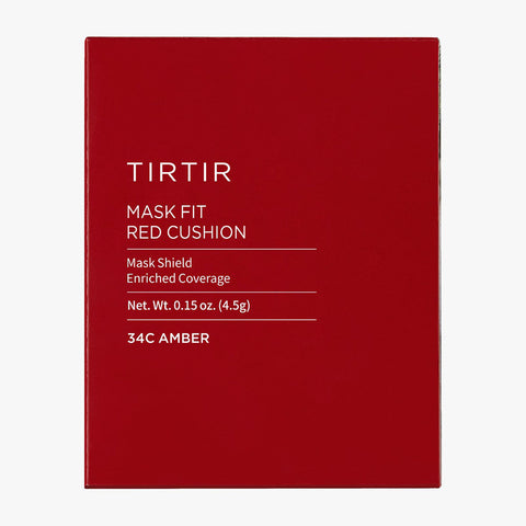 تيرتير كوشن أحمر 34C كهرمان ‎18 جم