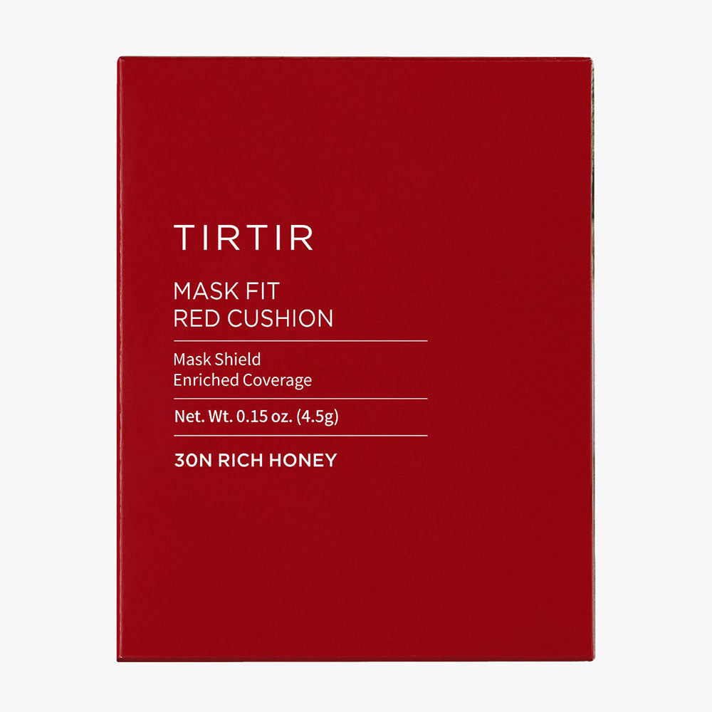 Tirtir Mask Fit Red Cushion 30N Rich Honey 18G / 0.63 Oz. | Foundation
