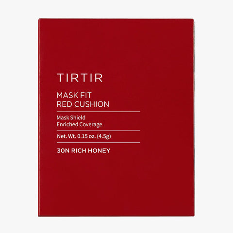تيرتير كوشن أحمر 30N عسل غني ‎18 جم