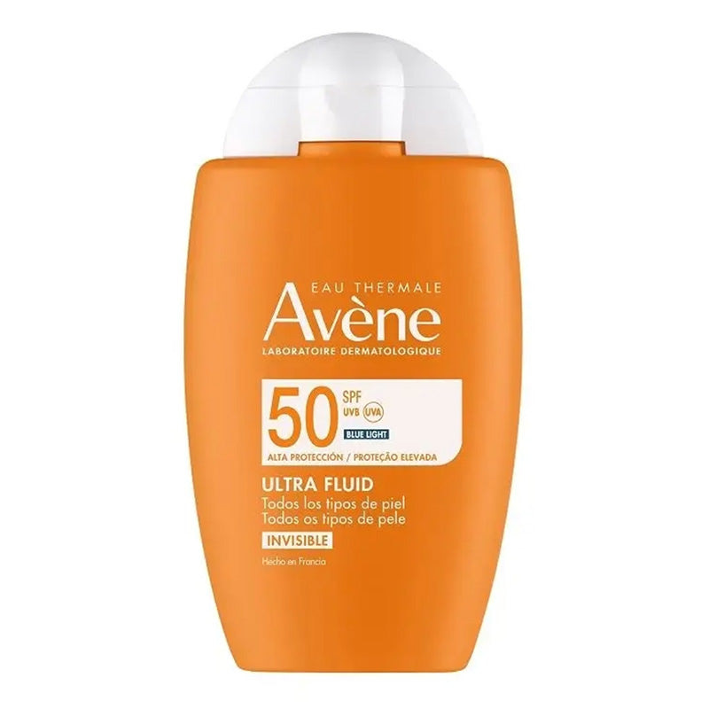 Avene Ultra Fluid Invisible SPF50 50ml | Sunscreens Avene Ultra Fluid Invisible SPF50 50ml | Sunscreens
