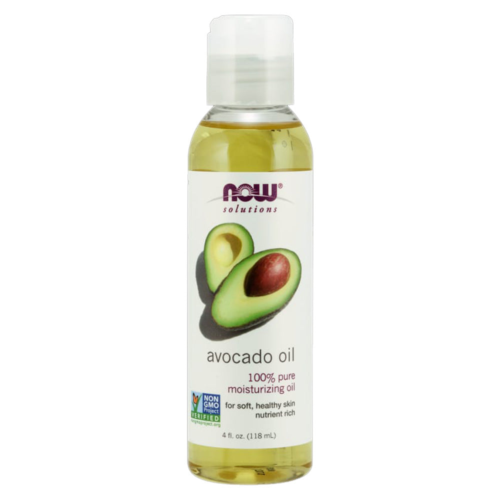 NOW Pure Avocado Oil 118ml | Hair Serums & Oils NOW Pure Avocado Oil 118ml | Hair Serums & Oils