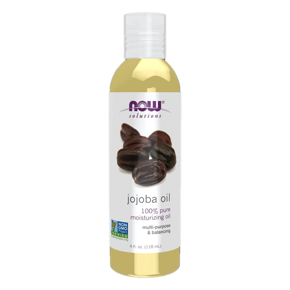 NOW Pure Jojoba Oil 118ml | Multi-Use Oils NOW Pure Jojoba Oil 118ml | Multi-Use Oils