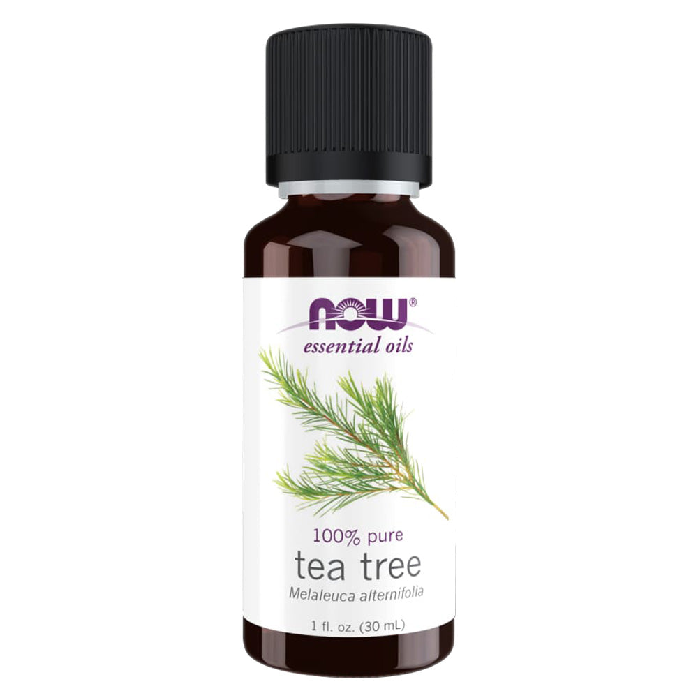 NOW Pure Tea Tree Oil 30ml | Natural Essential Oils NOW Pure Tea Tree Oil 30ml | Natural Essential Oils