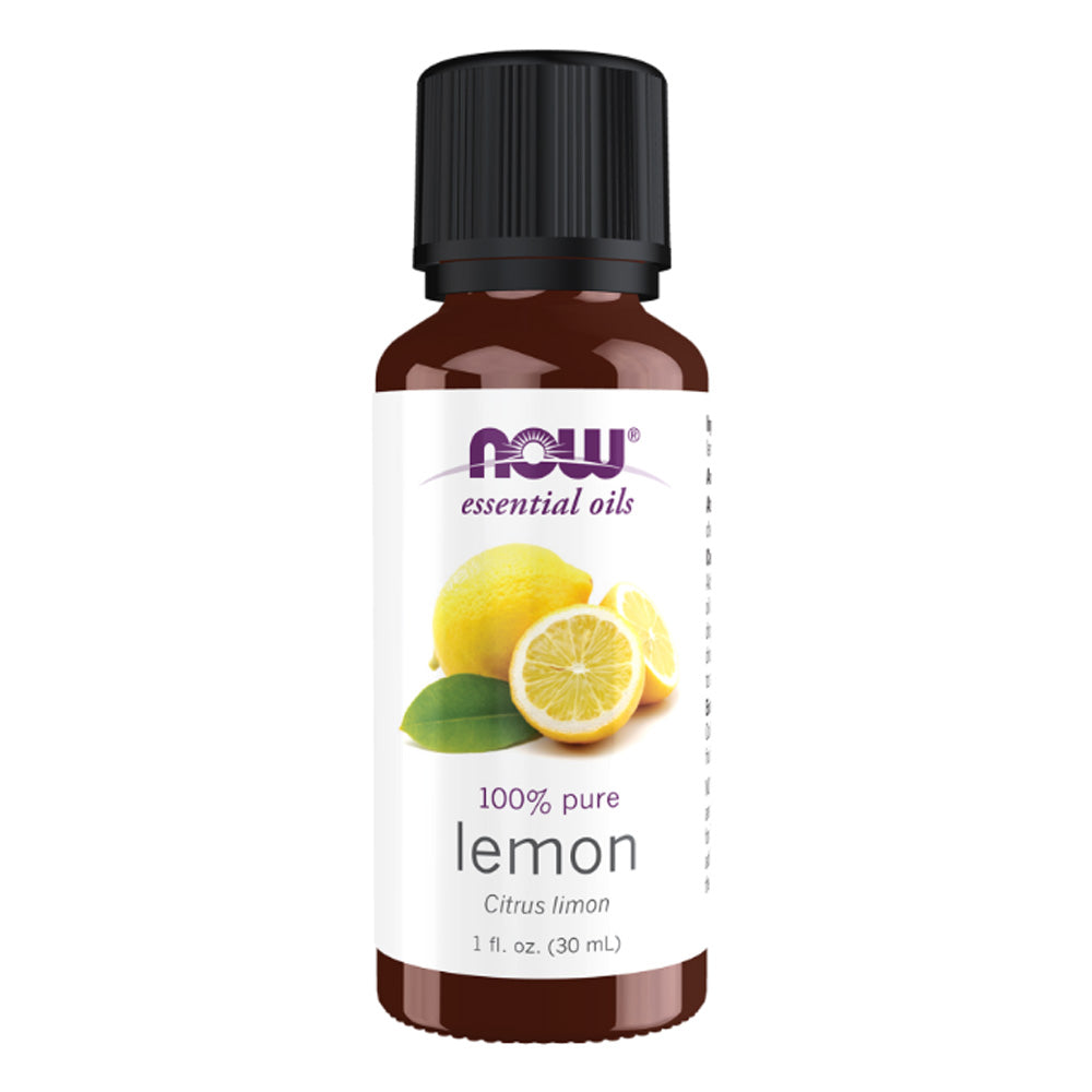 NOW Pure Citrus Lemon Oil 30ml | Natural Essential Oils NOW Pure Citrus Lemon Oil 30ml | Natural Essential Oils