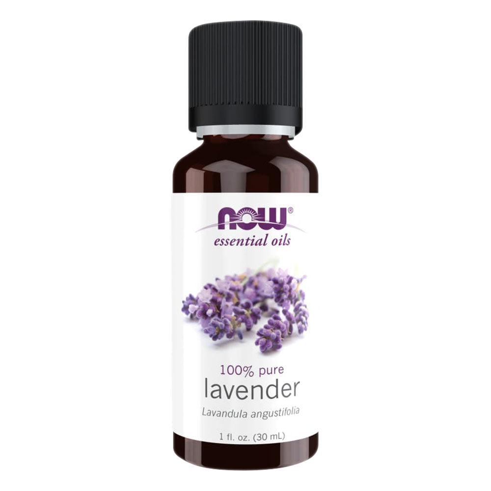 NOW Pure Lavender Oil 30ml | Relaxing Essential Oils NOW Pure Lavender Oil 30ml | Relaxing Essential Oils