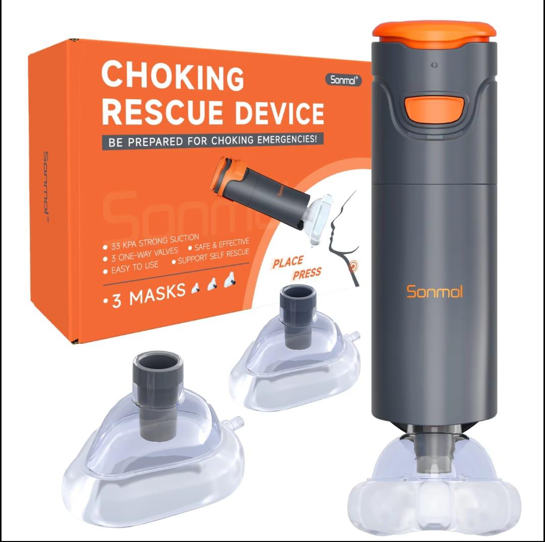 Sonmol Choking Rescue Device | Medical Apparatus
