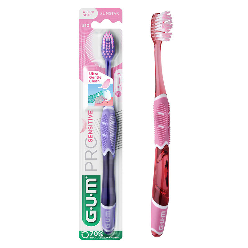 Butler Gum Pro Sensitive Ultra Soft Compact Toothbrush | Kulud Pharmacy