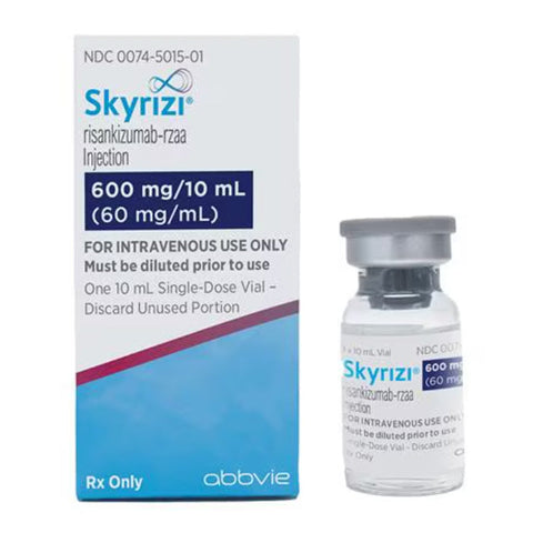 سكيرايزي 600 مجم/10 مل فيال للحقن (حسب الطلب)