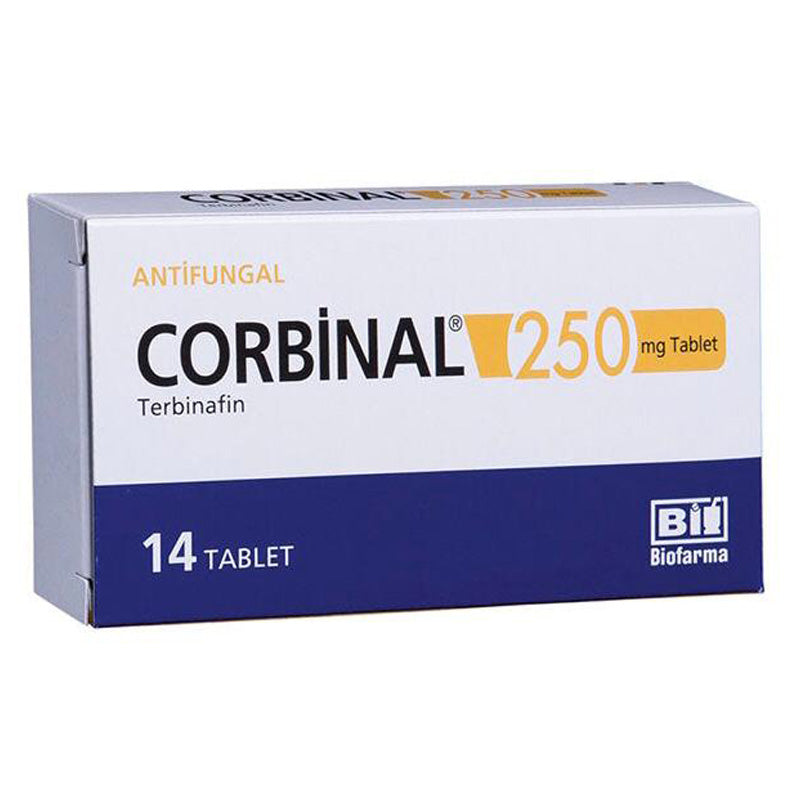 Corbinal 250mg Tab 14's | Antifungal Systemic Corbinal 250mg Tab 14's | Antifungal Systemic