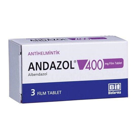 Andazol 400 mg Tab 3's
