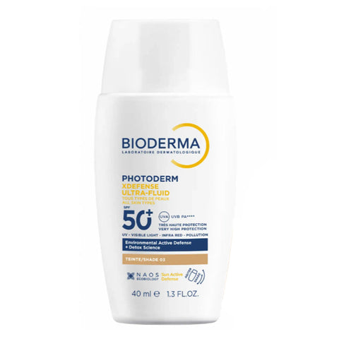 Bioderma Photoderm XDefense Ultra-Fluid SPF50+ Shade T03 Golden 40ml
