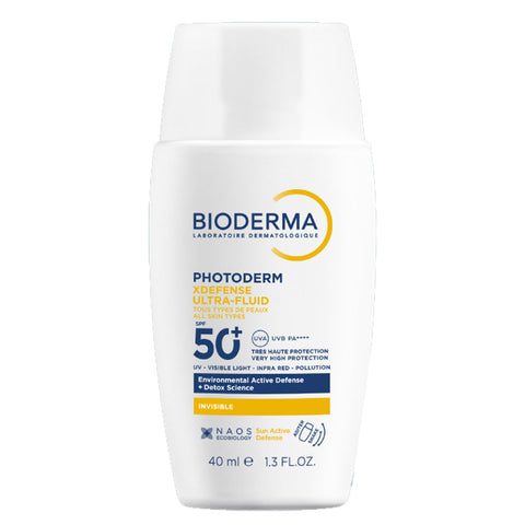 Bioderma Photoderm XDefense Ultra-Fluid SPF50+ Invisible (Neutre) 40ml
