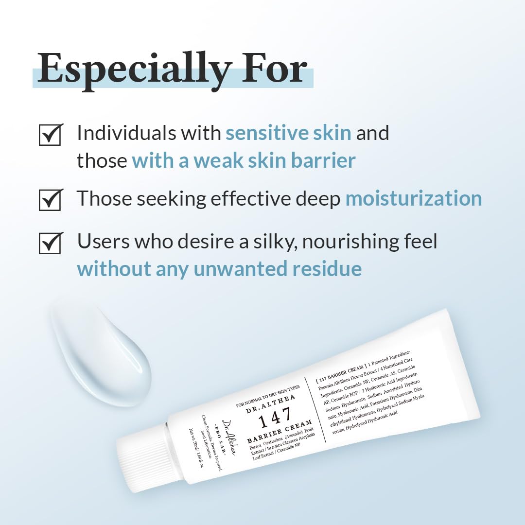 Dr. Althea 147 Barrier Cream 50ml | Face Moisturizers Dr. Althea 147 Barrier Cream 50ml | Face Moisturizers