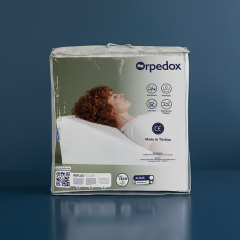 Orpedox ABUS Reflux Flex Tech Pillow w/Bag 60x65x20cm