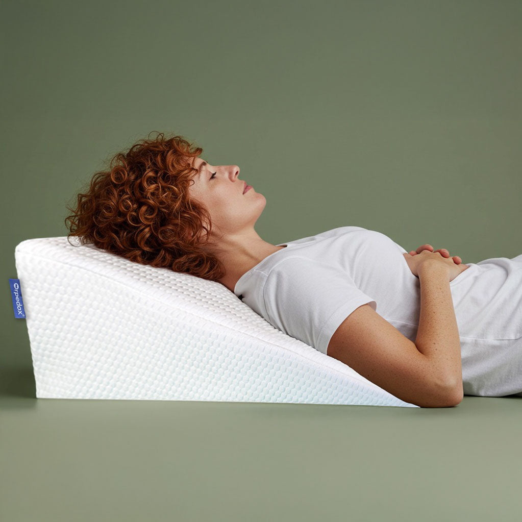Orpedox ABUS Reflux Flex Tech Pillow w/Bag 60x65x20cm | Acid Reflux Pillow