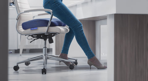 Orpedox Coccyx Extra Visco Cushion for hemorrhoid with Box 46x40x12/10 cm