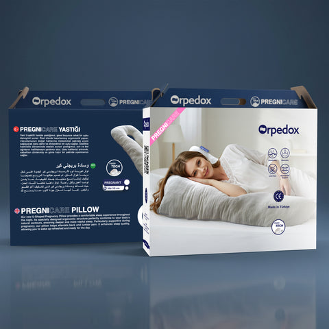 Orpedox Pregnicare Pregnant Pillow w/Bag 65x110cm