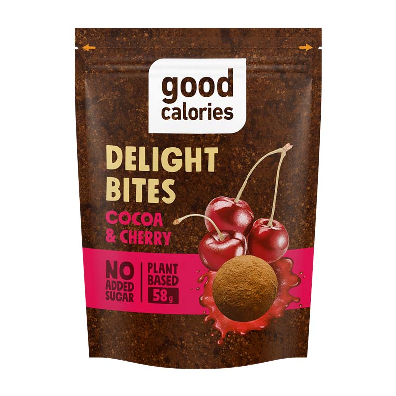 Cocoa & Cherry 58g | Chocolates