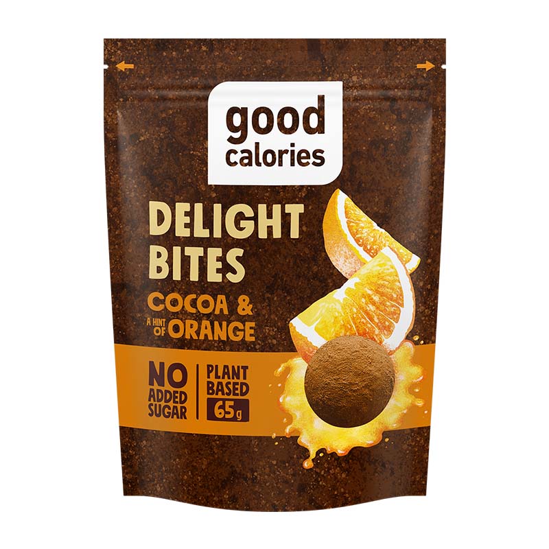 Cocoa & Hint Orange 65g | Chocolates Cocoa & Hint Orange 65g | Chocolates