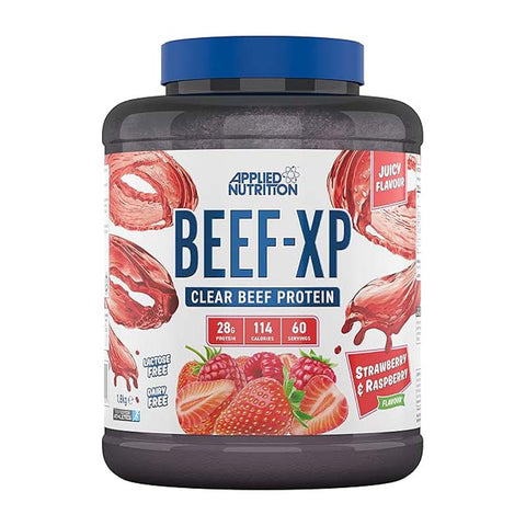 Applied Nutrition Beef XP 1.8kg Strawberry & Raspberry Powder