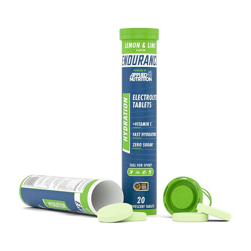 Applied Nutrition Endurance Hydration Lemon & Lime Tab 4g x 20's | Hydration & Electrolytes Applied Nutrition Endurance Hydration Lemon & Lime Tab 4g x 20's | Hydration & Electrolytes