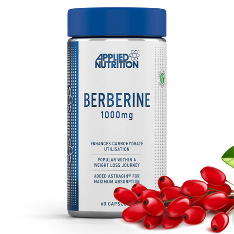 Applied Nutrition Berberine 1000mg Cap 60's