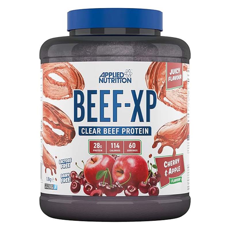 Applied Nutrition Beef XP 1.8kg Cherry & Apple Powder | Beef Protein Applied Nutrition Beef XP 1.8kg Cherry & Apple Powder | Beef Protein