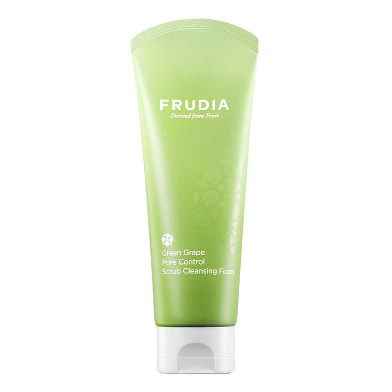 Frudia Green Grape Pore Control Scrub Cleansing Foam 145ml | Cleansers Frudia Green Grape Pore Control Scrub Cleansing Foam 145ml | Cleansers