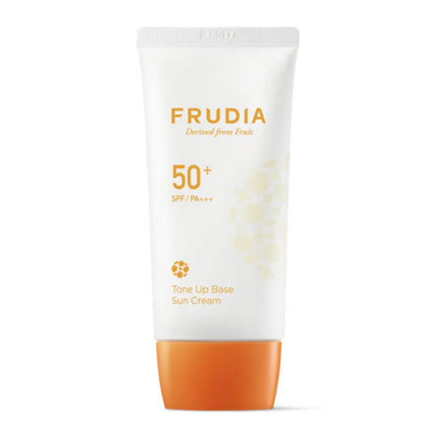 Frudia Tone-Up Base Sun Cream SPF50+ PA++++ High Protection Brightening 50g