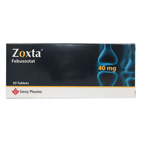 Zoxta 40mg Tab 30's