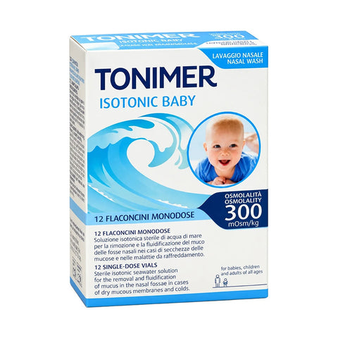 Tonimer Lab Monodose Single Dose Vial 5ml 12's