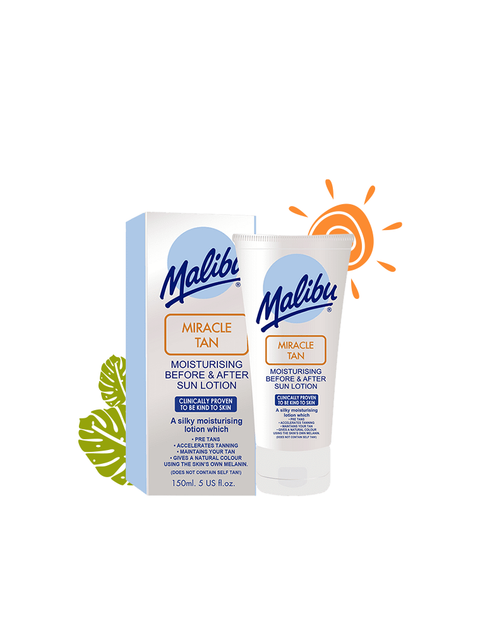 Malibu Miracle Tan Moisturising Before & After Sun Lotion 150ml