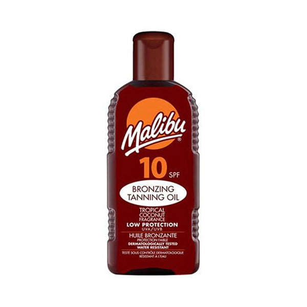 Malibu SPF10 Bronzing Tanning Oil 200ml | Tanning Oil Malibu SPF10 Bronzing Tanning Oil 200ml | Tanning Oil