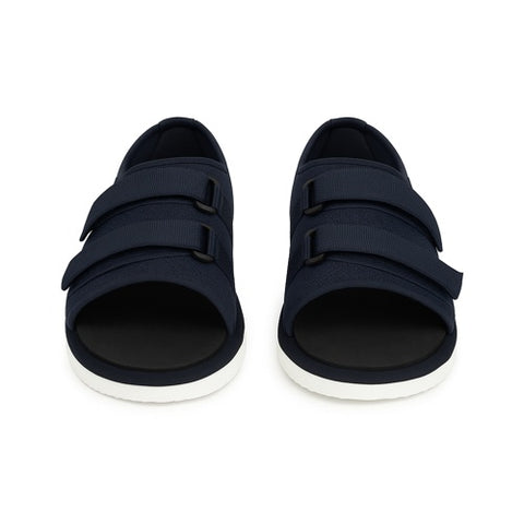 غريس حذاء الجبس (نعل أبيض) مقاس كبير جدًا