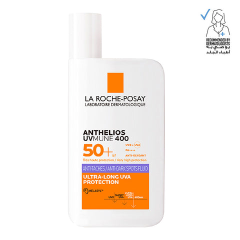 لاروش بوزيه أنثيليوس يو في موني SPF50+ سائل مضاد للبقع الداكنة ‎50 مل